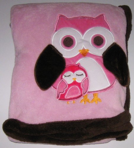 Algopix Similar Product 10 - Pink and Brown Mama Mommy Owl and Baby
