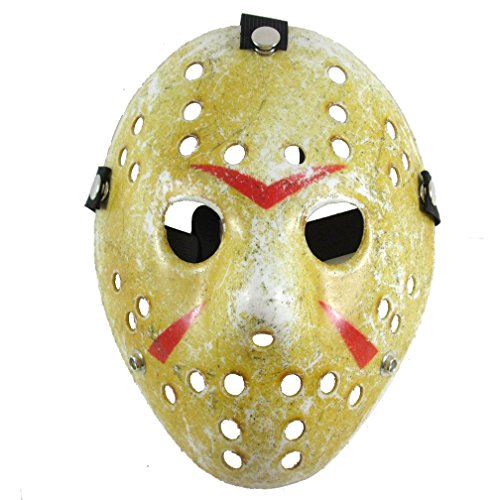 Friday The 13th Jason Voorhees Hocke Mask