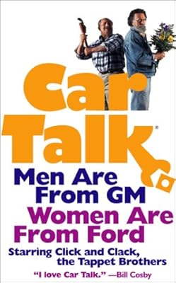 Car Talk: Men Are from GM, Women Are from Ford