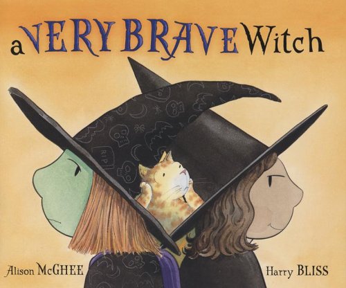 A Very Brave Witch by Alison McGhee