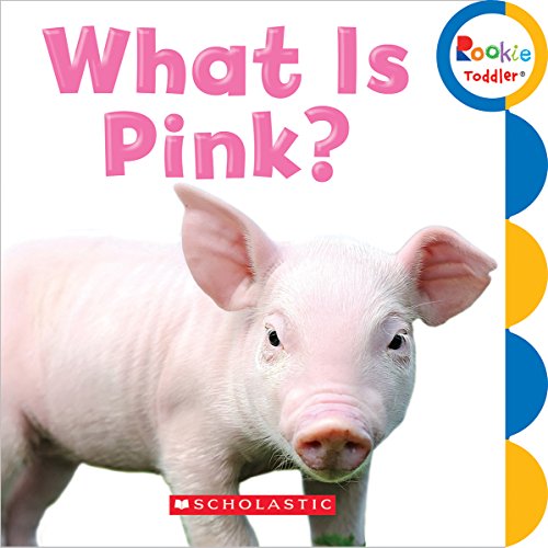What Is Pink? by Scholastic Inc.                       (Corporate Author)