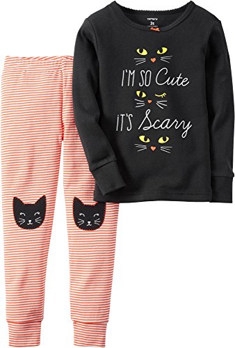 Carter's 2 Piece Scary Kitty PJ Set (Baby)