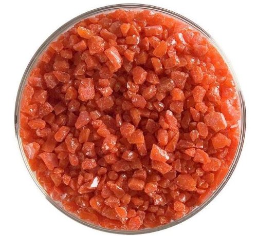 

Bullseye Glass Coarse Frit Sampler Pack Number 2 - 7 Colors, 90 COE