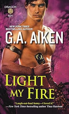Light My Fire (Dragon Kin series Book 7)