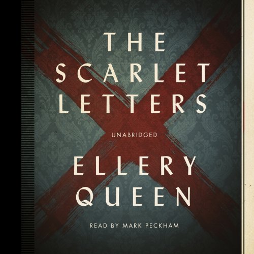 The Scarlet Letters: Library Edition by Ellery Queen
