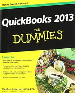 QuickBooks 2013 For Dummies by Stephen L. Nelson