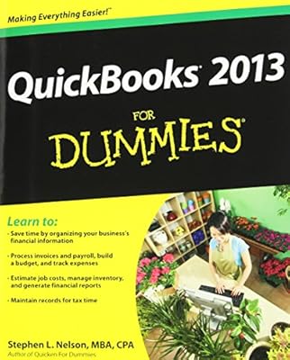QuickBooks 2013 For Dummies