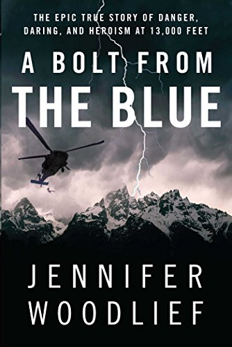 A Bolt from the Blue: The Epic True Story of Danger, Daring, and Heroism at 13,000 Feet by Jennifer Woodlief