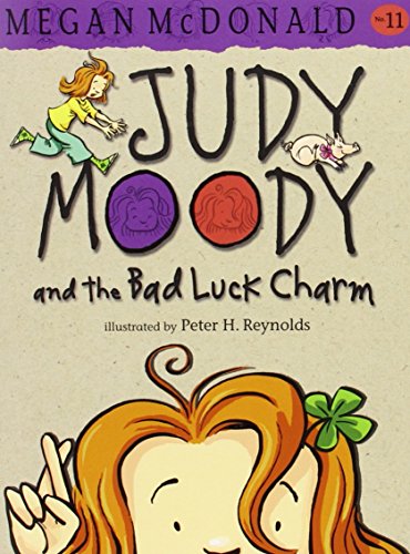 Judy Moody and the Bad Luck Charm by Megan McDonald