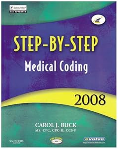 Step-by-Step Medical Coding 2008 Edition