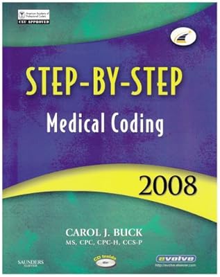 Step-by-Step Medical Coding 2008 Edition
