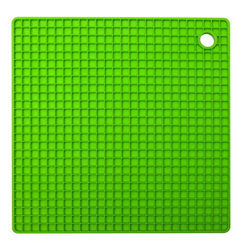 Algopix Similar Product 19 - INNOKA Silicone Pot Holders Trivet Mats