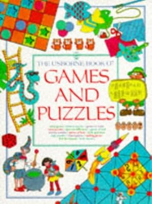 The Usborne Book of Games and Puzzles (Games and Puzzles Series)