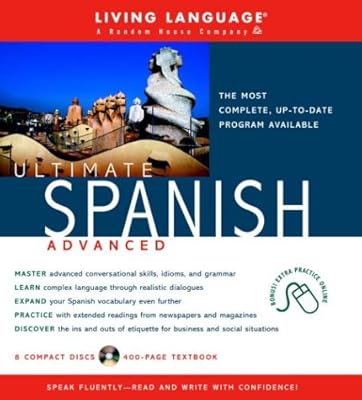 Ultimate Spanish Advanced (CD Pkg) (Ultimate Advanced)