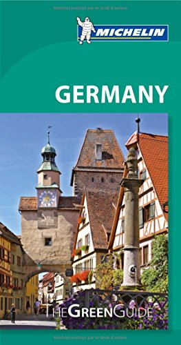 Michelin Green Guide Germany by Michelin