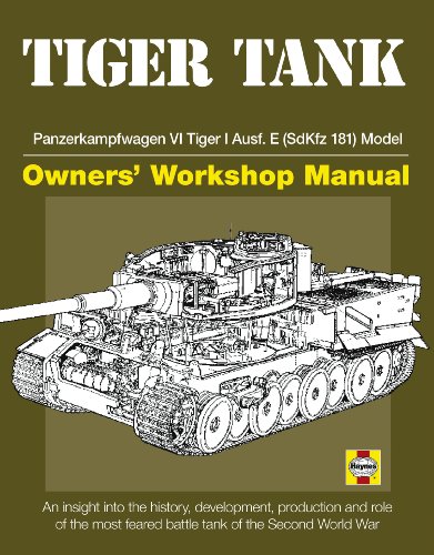 Tiger Tank Manual: Panzerkampfwagen VI Tiger 1 Ausf.E (SdKfz 181) Model by by David Fletcher