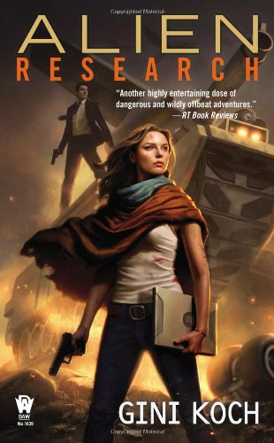 Alien Research: Alien Novels, Book 8 by Gini Koch