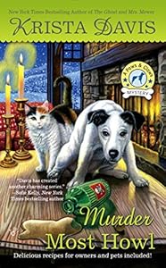 Murder Most Howl: A Paws & Claws Mystery