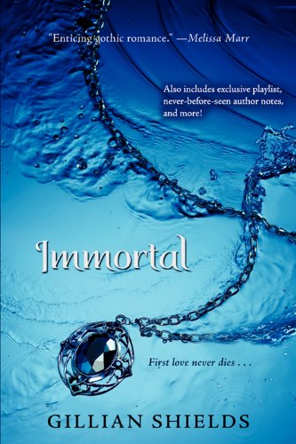 Immortal by Gillian Shields