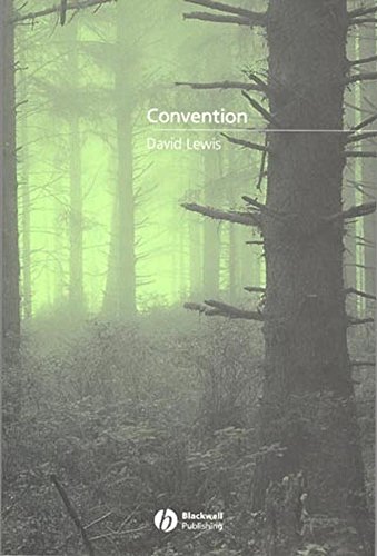 Convention: A Philosophical Study by David K. Lewis