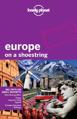Lonely Planet Europe on a Shoestring by Tom Masters