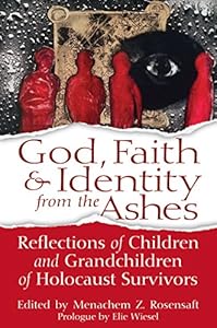 God, Faith & Identity from the Ashes: Reflections of Children and Grandchildren of Holocaust Survivor by Menachem Z Rosensaft
