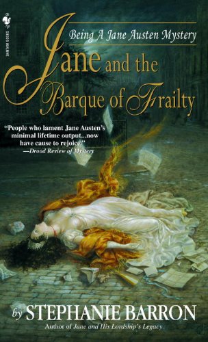 Jane and the Barque of Frailty (Jane Austen Mysteries) by Stephanie Barron