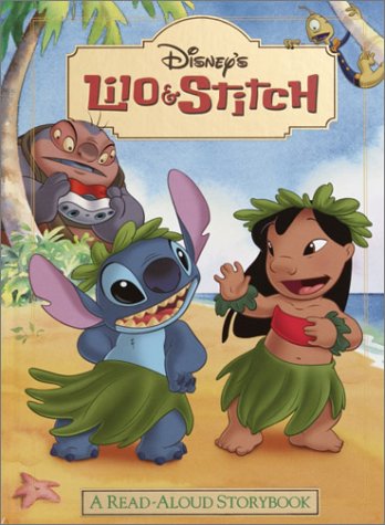 Lilo and Stitch Read-Aloud Storybook by RH Disney