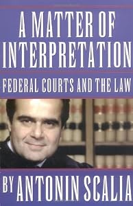 A Matter of Interpretation: Federal Courts and the Law (University Center for Human Values)