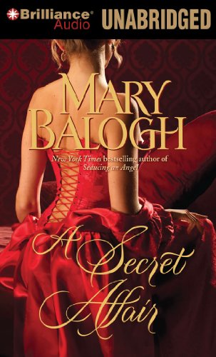A Secret Affair by Mary Balogh