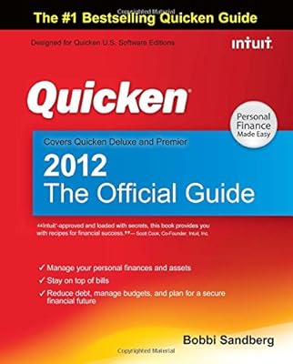 Quicken 2012 The Official Guide