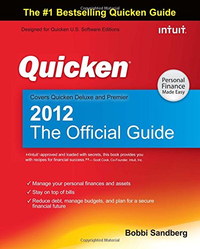 Quicken 2012 The Official Guide by Bobbi Sandberg