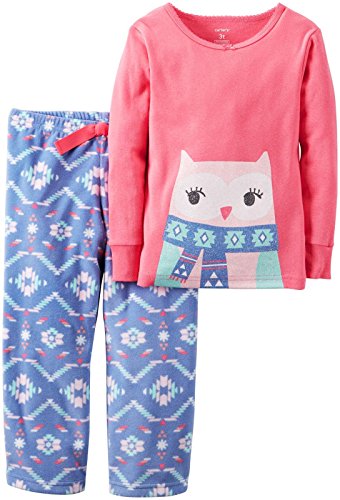 Carter's Baby Girls' 2 Piece Slogan PJ Set (Baby)