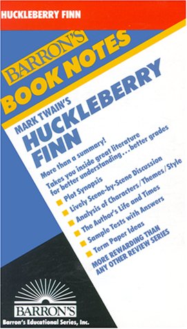 Huckleberry Finn (Barron's Book Notes) by Mark Twain