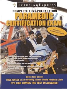 Paramedic Certification Exam