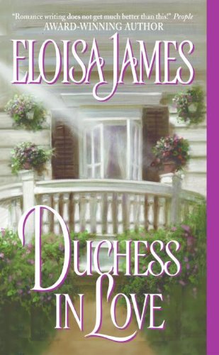 Duchess in Love by Eloisa James