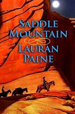 Saddle Mountain (Center Point Western Complete (Large Print))