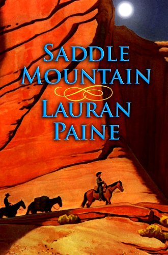 Saddle Mountain (Center Point Western Complete (Large Print)) by Lauran Paine