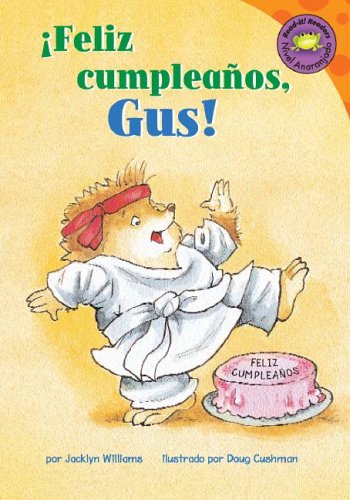 Feliz cumpleanos, Gus! by Jacklyn Williams