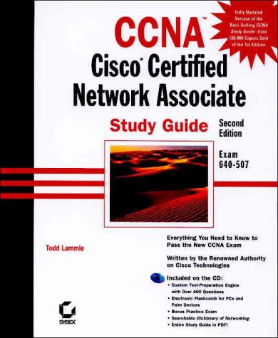 CCNA Cisco Certified Network Associate : Study Guide (with CD-ROM) by Todd Lammle