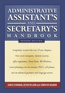 Administrative Assistant's and Secretary's Handbook