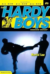 Martial Law (Hardy Boys: All New Undercover Brothers #9) by Franklin W. Dixon