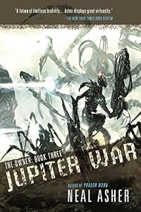 Jupiter War by Neal Asher