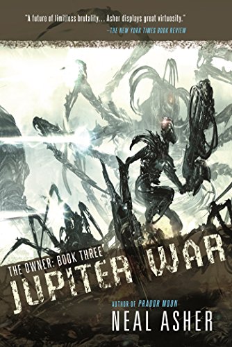 Jupiter War by Neal Asher