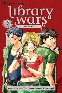 Library Wars: Love &amp; War, Vol. 2