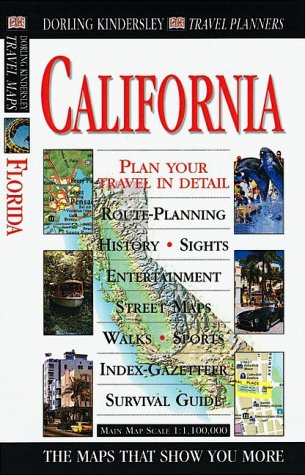 Eyewitness Travel Planner: California by Esther Labi