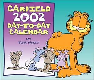 Garfield 2002 Day-To-Day Calendar