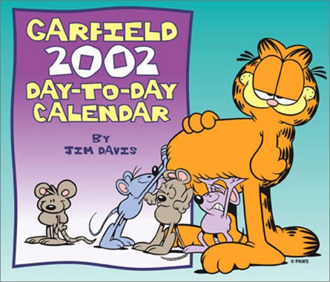 Garfield 2002 Day-To-Day Calendar by Jim Davis
