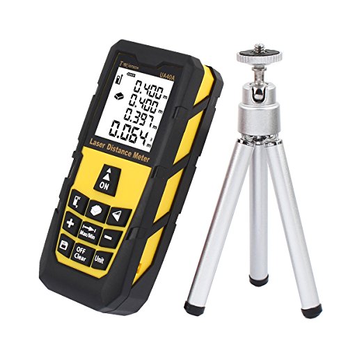 Algopix Similar Product 12 - DMiotech Laser Distance Measure 131ft