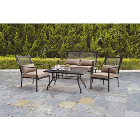 Algopix Similar Product 11 - Mainstays Bellingham 4Piece Patio